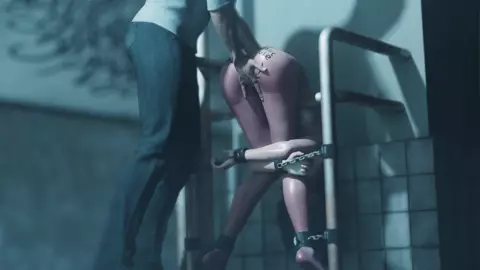 Ada wong bathroom bondage - Fatcat17