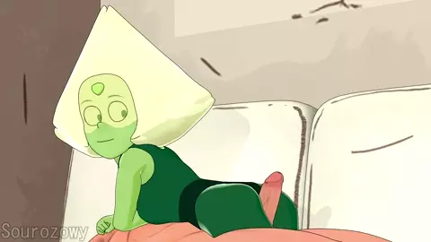 Peridot thighjob (@Sourozowy)