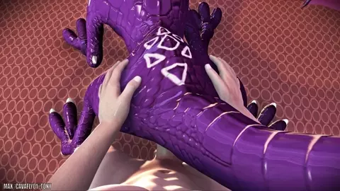 Cynder gets a human creampie