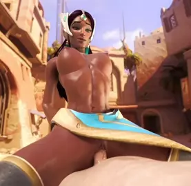 Symmetra-Rastafarian OW