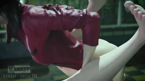 Claire Redfield - Wanksy3D