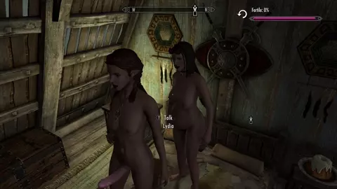 Skyrim - Fun in Skyrim with my Expecting Wife Part-1