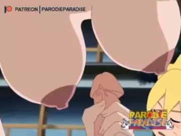 [Desto] Boruto and Hanabi fucks with hinata joining in