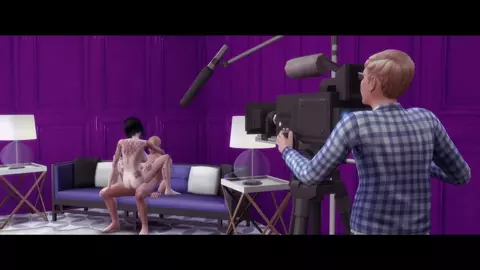 The Sims 4 - Pornstudio