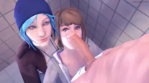 Life Is Strange: Max & Cloe Blowjob By Madruga3D & Voice Acted By MagicalMysticVA