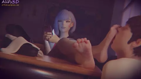 Dva foot fetish