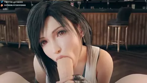 Tifa Blowjob