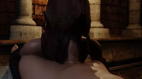 Desert Sorceress Blowjob