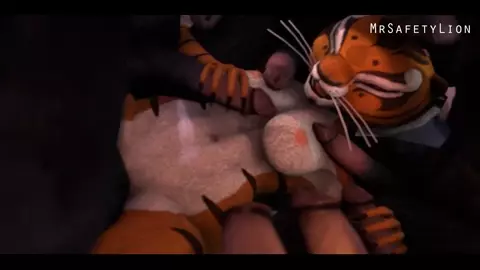 Master Tigress x Tai Lung - MrSafetyLion