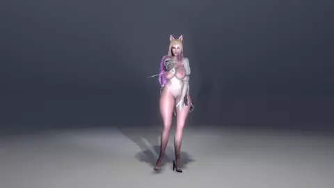 VirtAMate - Say My Name- Ahri - Fixed Cam ver.