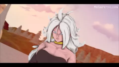 Beerus x Android 21 - MrSafetyLion