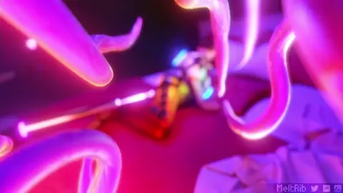 Tracer tangled in tentacles - Meltrib