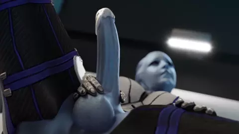 Liara T’Soni cumming everywhere [LikkeZG]