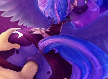 Princess Luna Anal [LegendAnger]