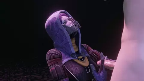 Mass Effect Tali Handjob Alt version