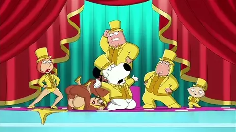 Family Guy - Gerome fucks Meg in front of everyone