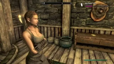 Skyrim - "Love and Death in Riften" Ending