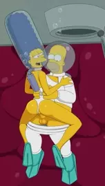 Homer and Marge [sfan]