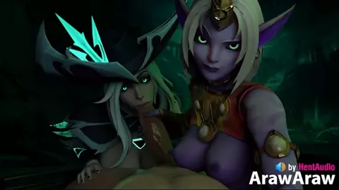 Visiting bot lane Ruined Miss Fortune and Soraka