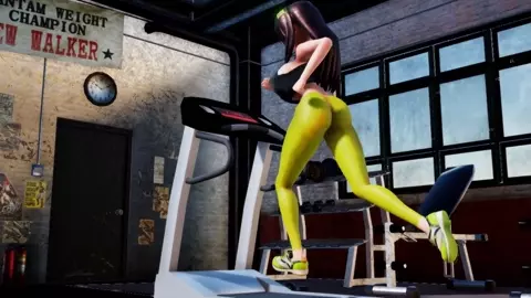 Gym (treadmill)