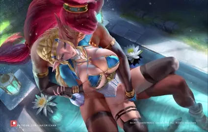 Breath of the Orgy Ver.3 [Sakimi Chan]