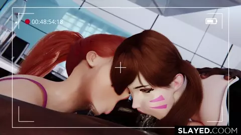 Brigitte and D.va [slayed.coom]