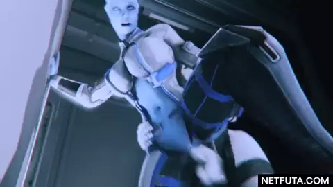 Mass Effect: Liara and EDI Movie [NETFUTA]