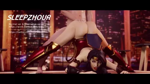 Wonder Woman [sleepzhour]