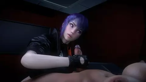 Motoko Kusanagi HJ Alt [TheScenes]