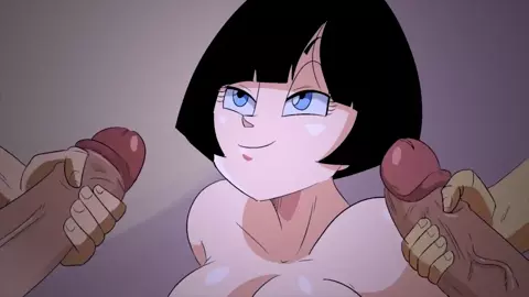 Videl Bukkake [funsexydragonball]