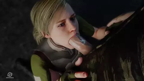 Mortal Kombat Cassie Cage Compilation (rule34 clips)