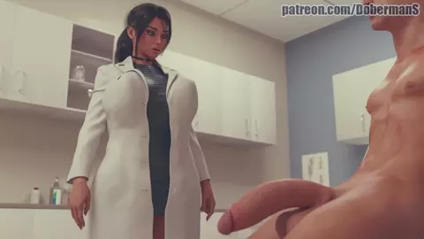 Diana Is A Naughty Doctor Episode 1 [Doberman Studio]