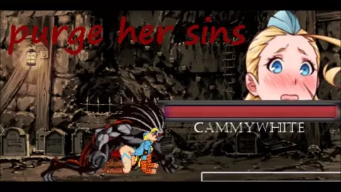 Purge her sins Cammy White