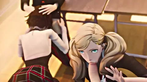 persona 5 ann takamaki  makoto niijima - amateurthrowaway