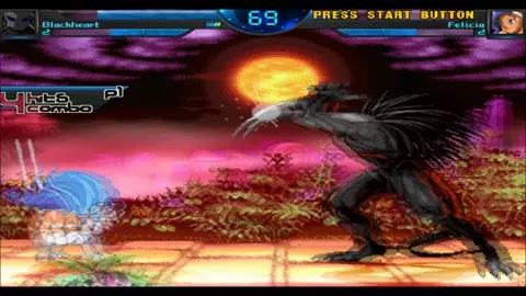 MUGEN VS Felicia 1