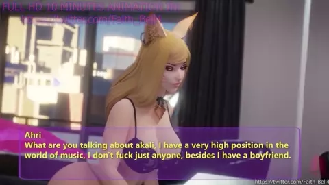 KDA Seducing The New Manager