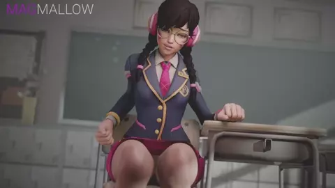 D.Va - Sitting On [MagMallow]