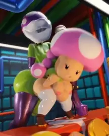 Toadette Getting Pounded