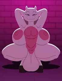 Futa Toriel Throbbing Horsecock MV [Komdog]