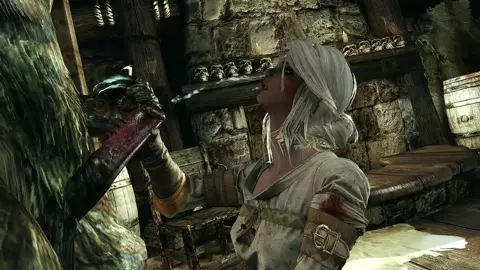 Ciri likes monster's big cock demo