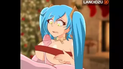 Sona Titty Fuck [landidzu]