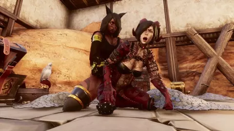 Dragongirl gets pounded [Conan Exiles]