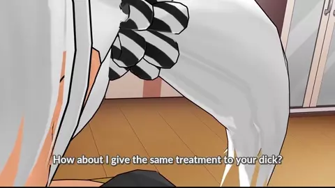 Fellatio domination from smug anime girl [English Subtitles]