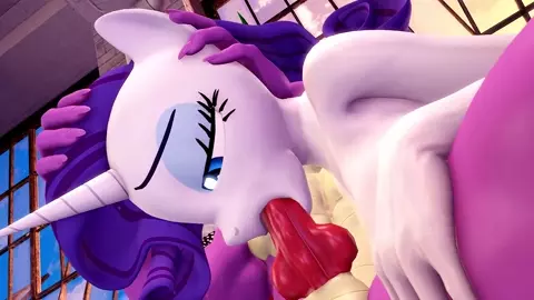 Rarity and Spike - What's on the Menu?