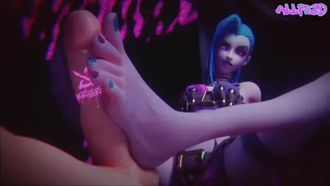 Jinx Footjob