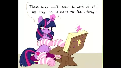 Magical Socks NSFW MLP Comic Dub (Art By: orchidtrash)