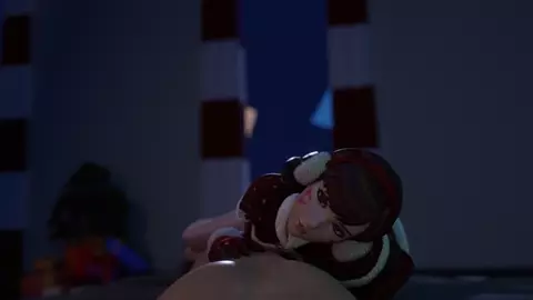 [Overwatch] D.Va Christmas 2019 [DarkHoleStuff]