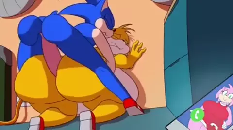 Sonic fucks tails