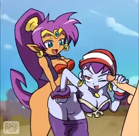 Shantae Horny Futa Hero [Peachypop34]