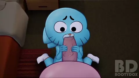 The horny world of gumbal